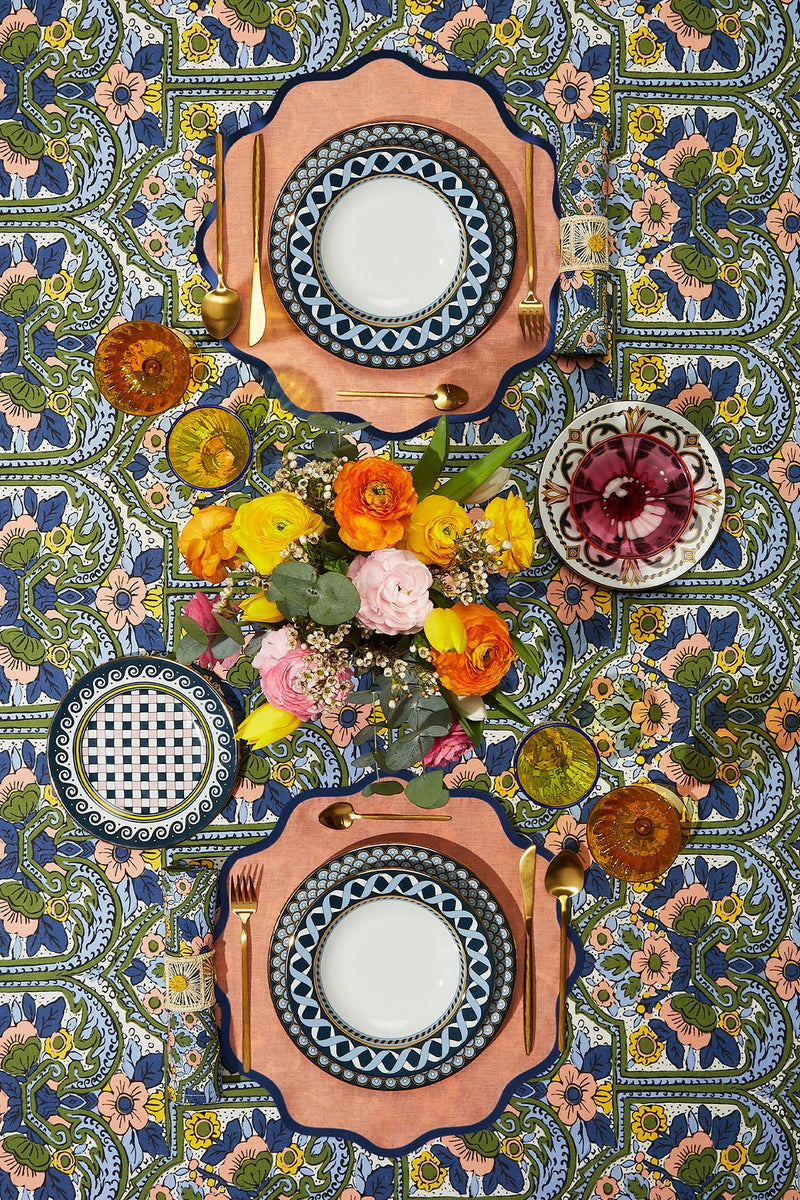 Corte Blu Tablecloth