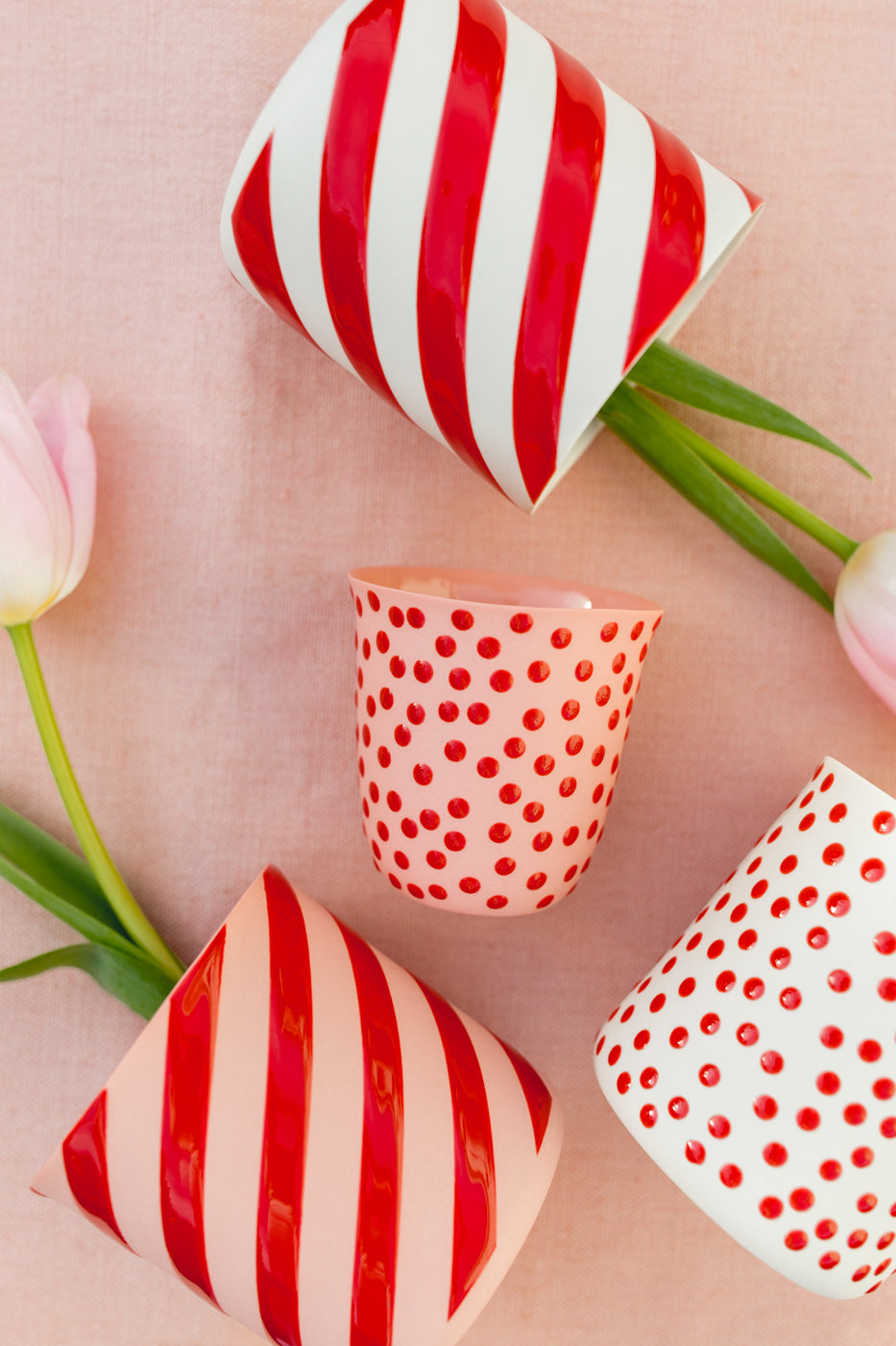 Stripe Vase