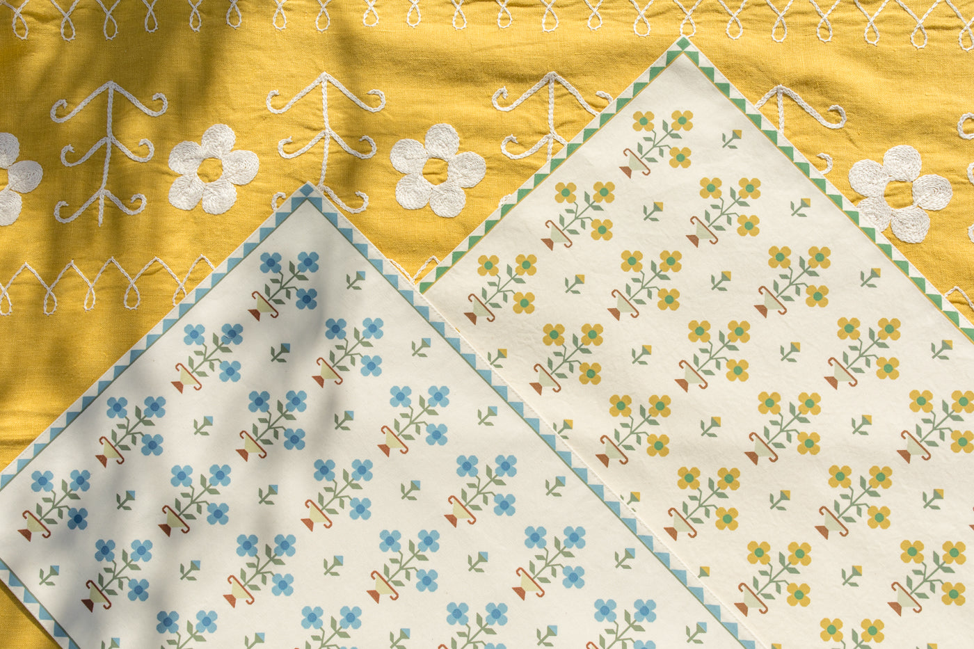 Ottoman Vase Placemat, Set of 2