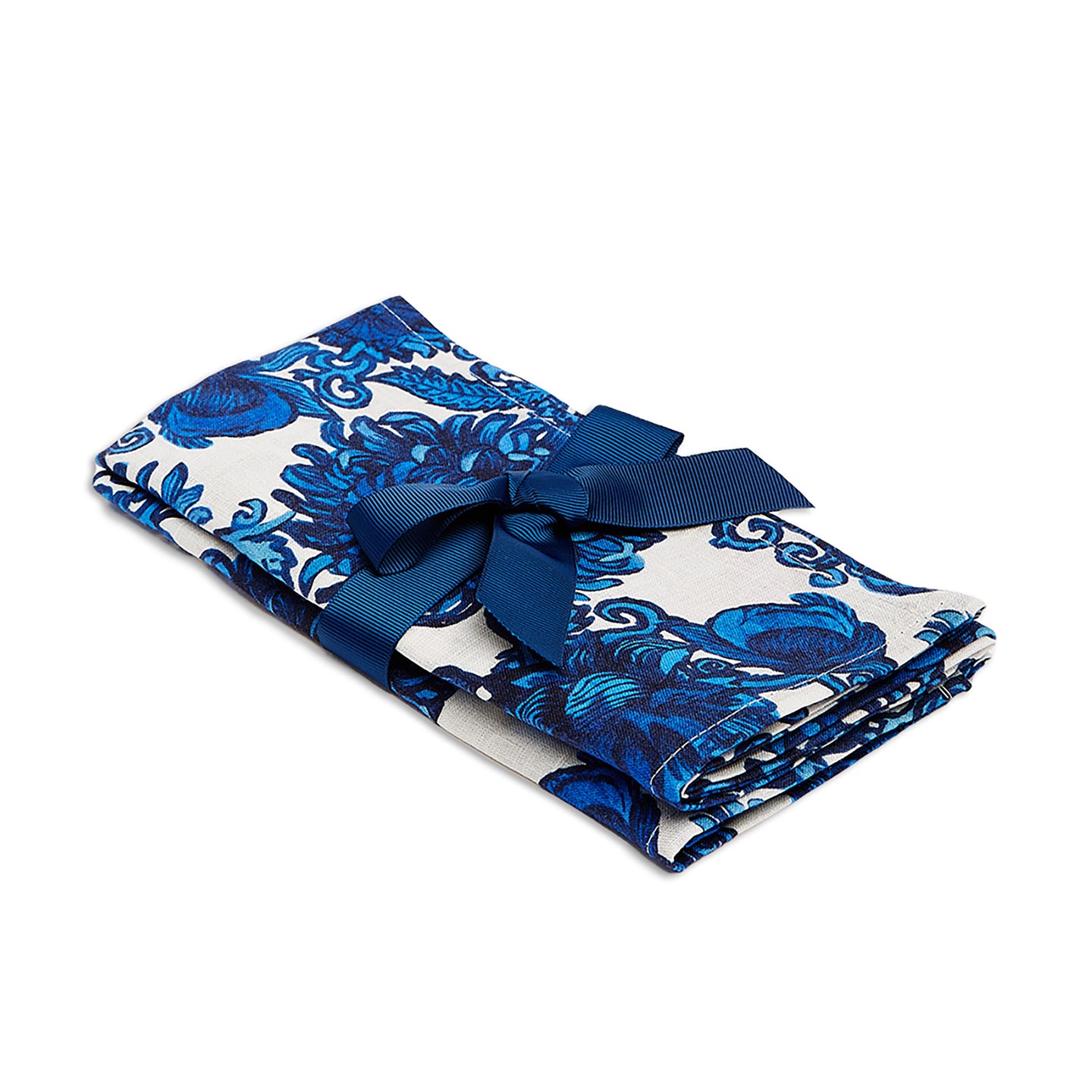 Blue Anemone Napkins, Set of 2