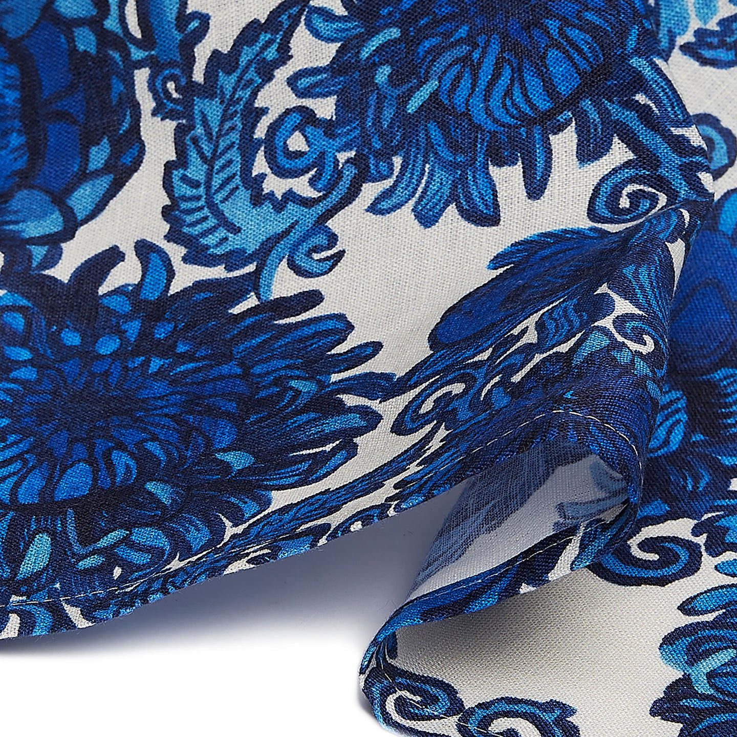 Blue Anemone Napkins, Set of 2