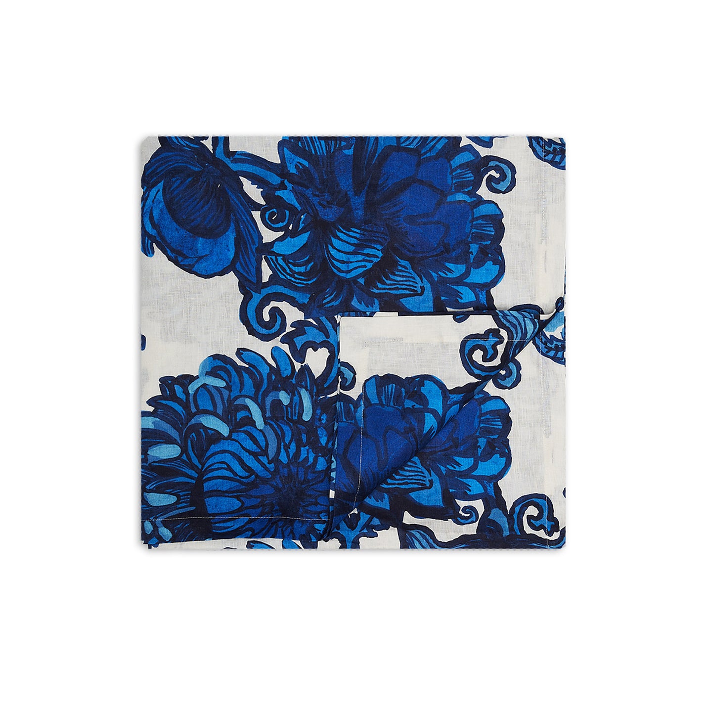 Blue Anemone Tablecloth