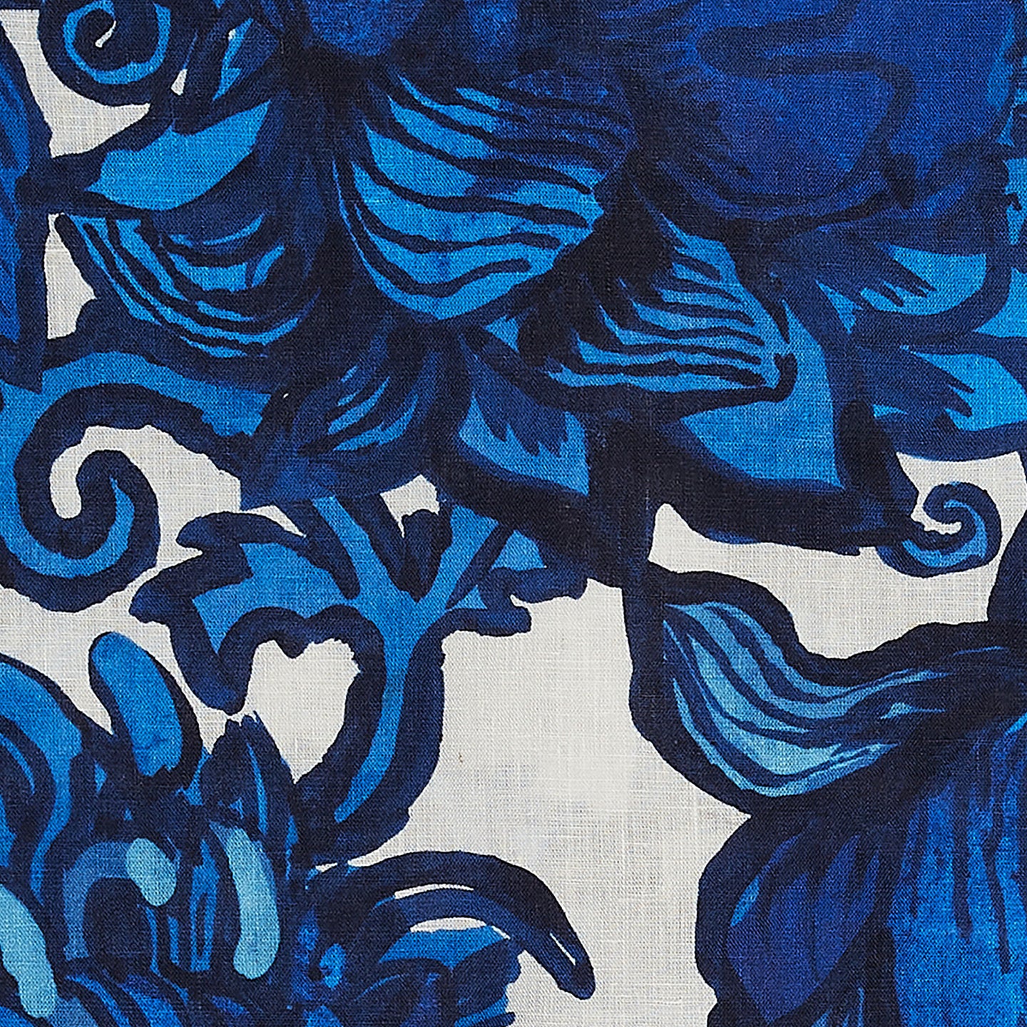 Blue Anemone Tablecloth
