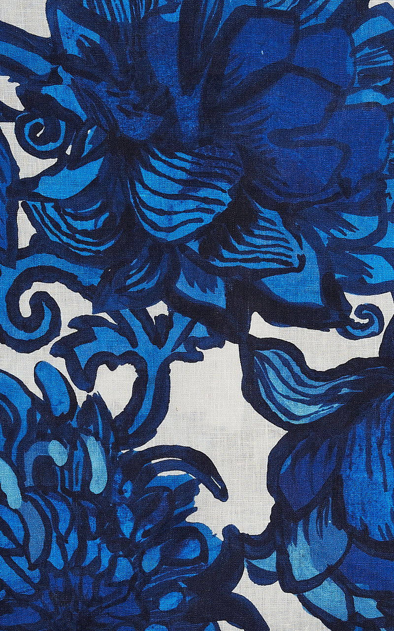 Blue Anemone Tablecloth