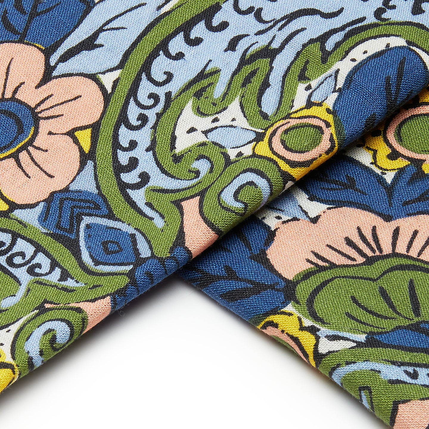 Corte Blu Tablecloth