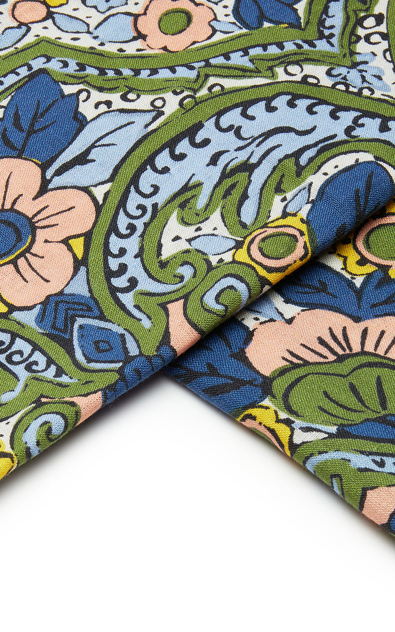 Corte Blu Tablecloth