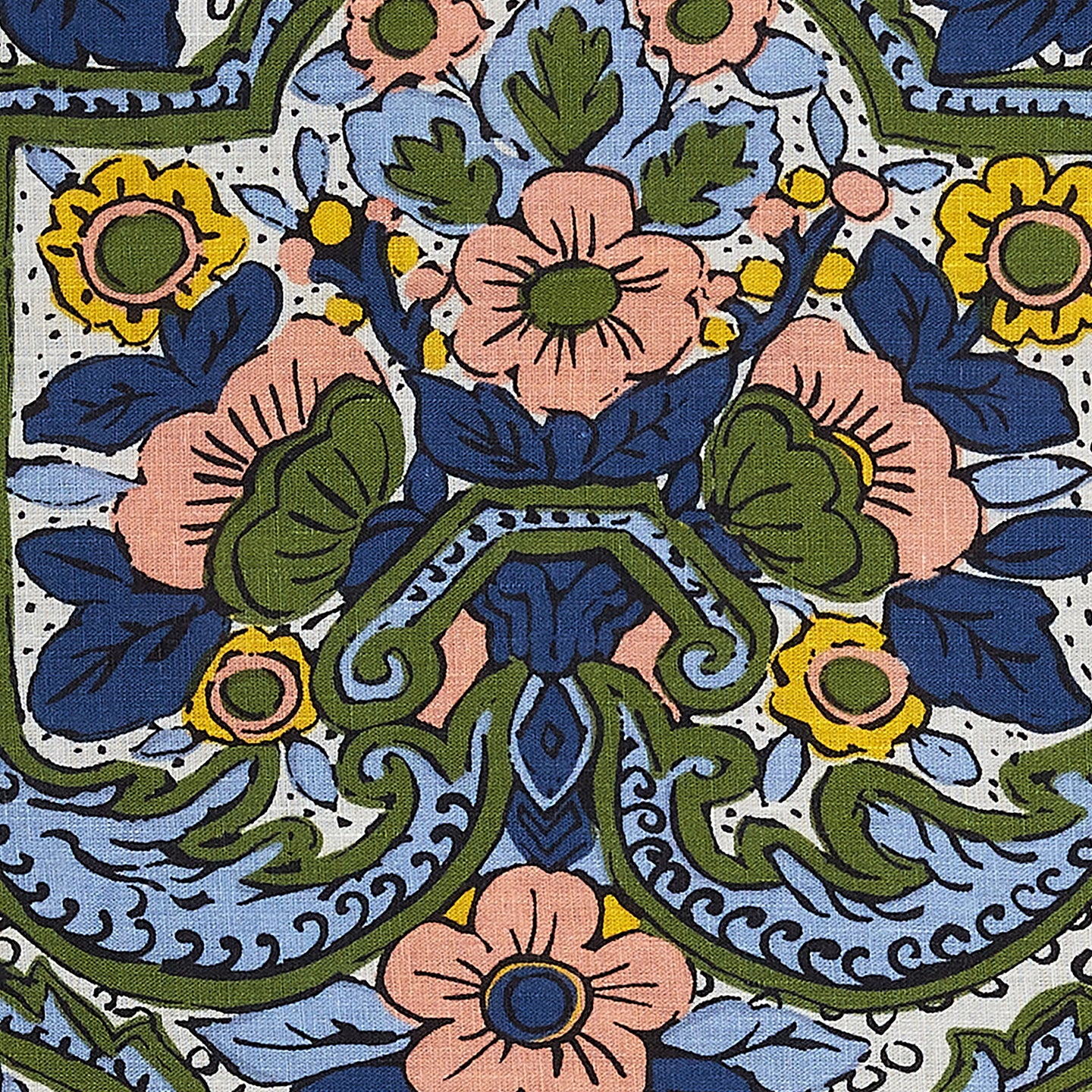 Corte Blu Tablecloth