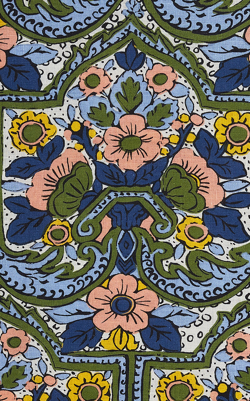 Corte Blu Tablecloth