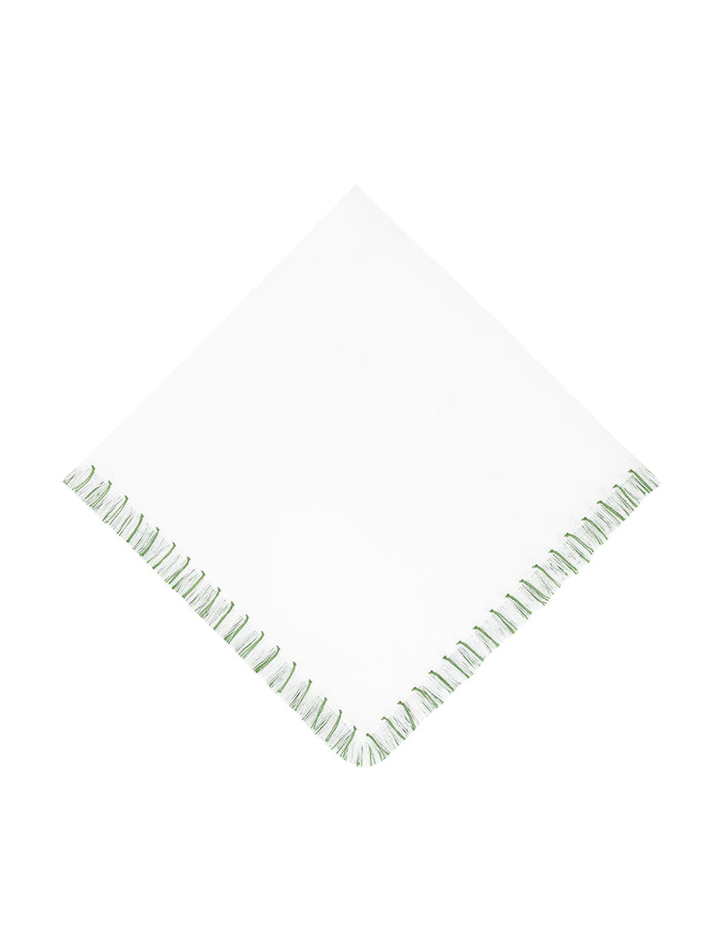 White/Persian Green