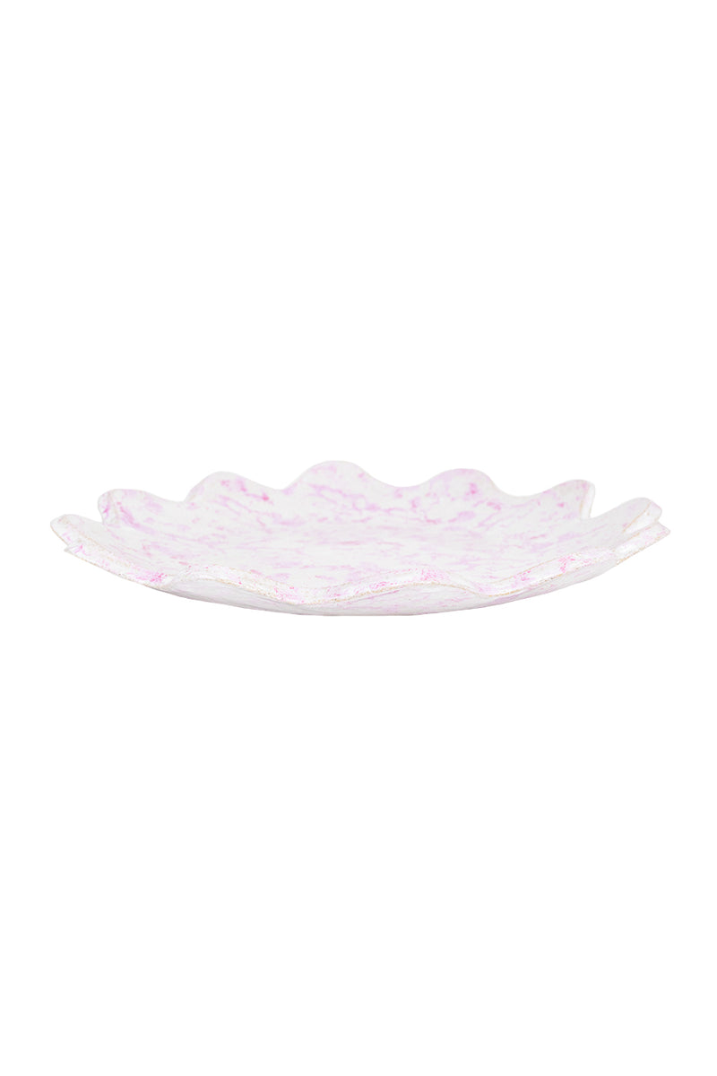 Pink/White