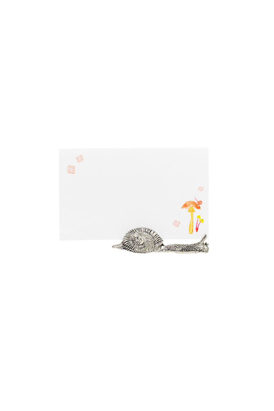 Laura Lines Mushroom Place Cards, Set of 6