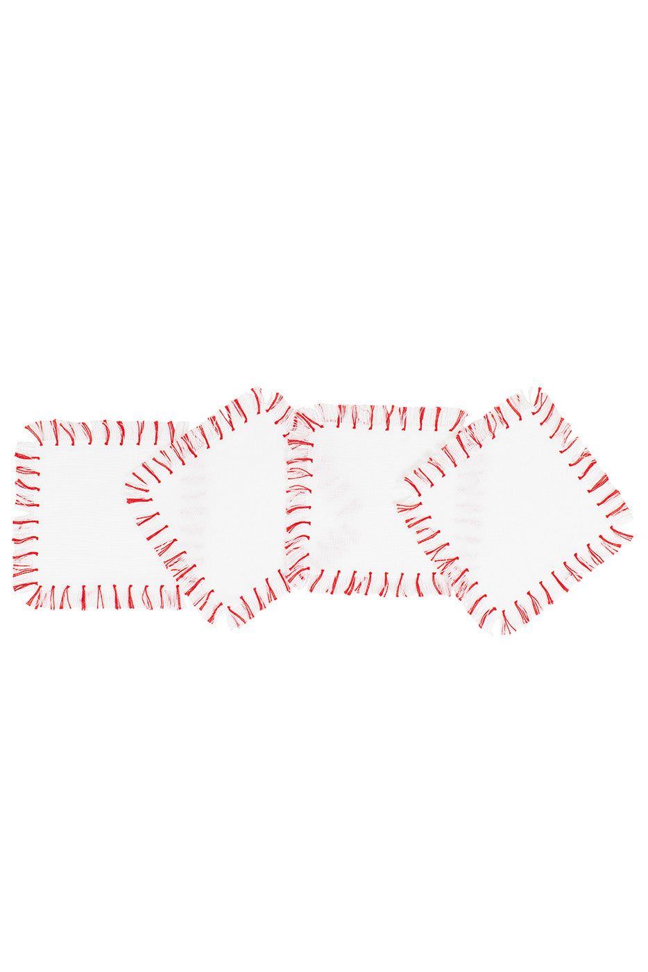 Fringe Cocktail Napkin, Set of 4