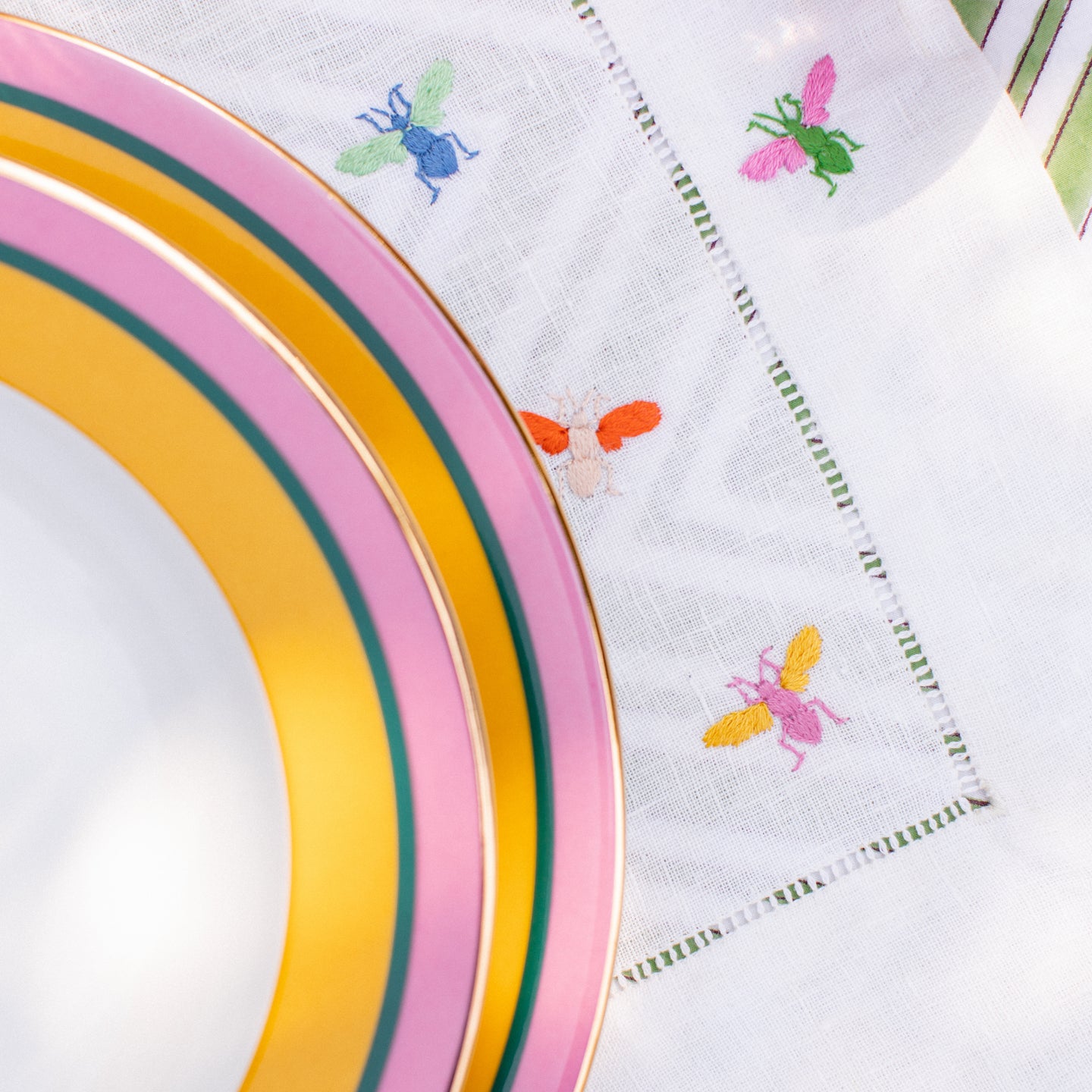Bee Placemat, Set of 6