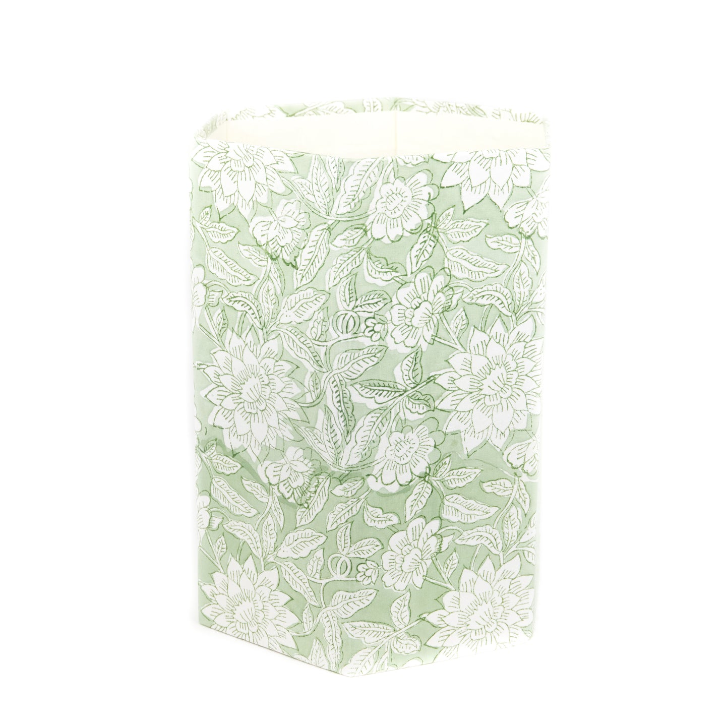 Light Green Floral