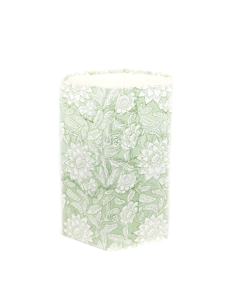 Light Green Floral