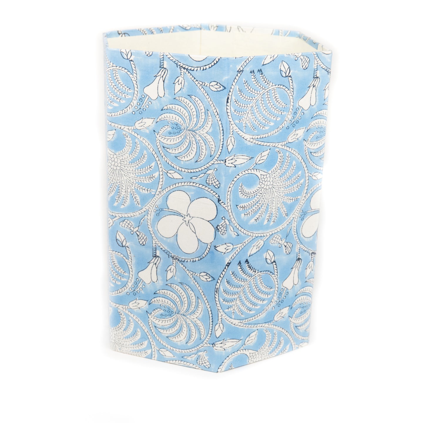 Light Blue Floral