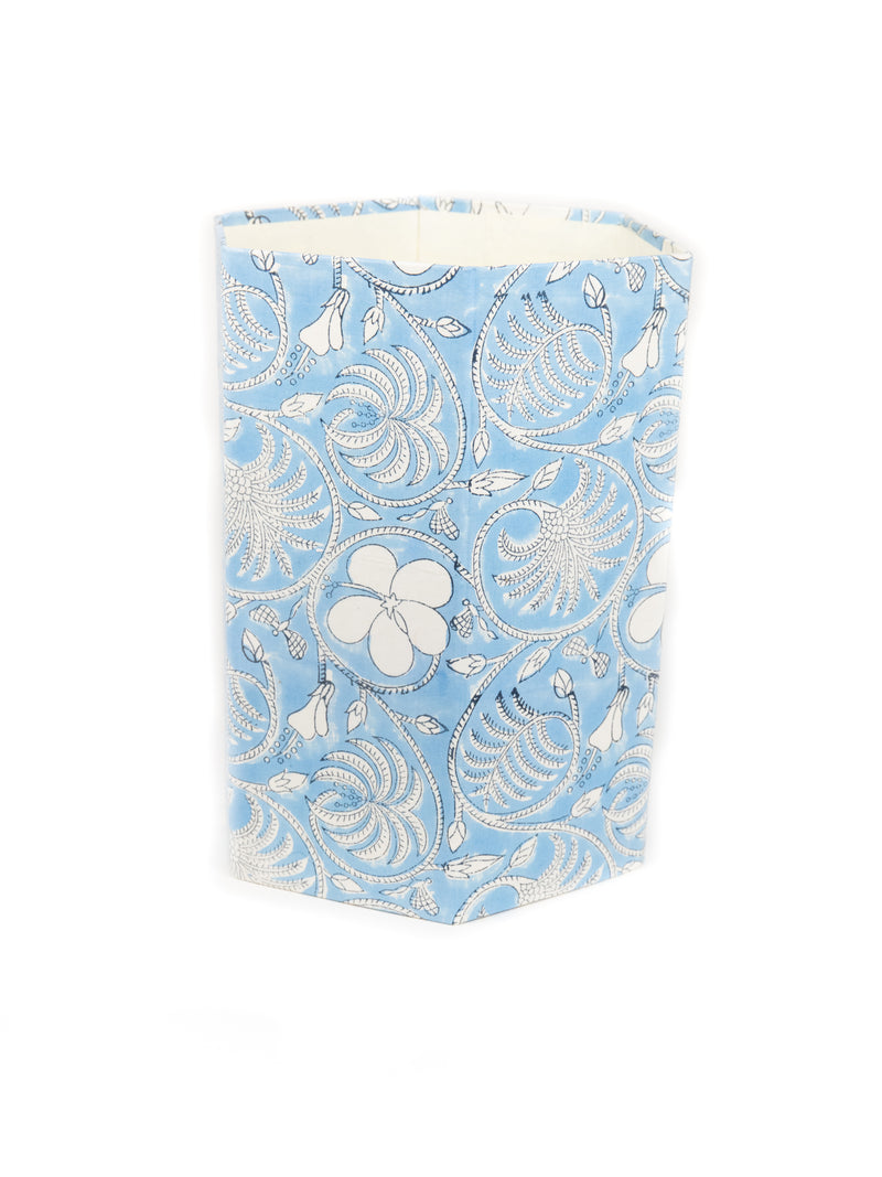 Light Blue Floral
