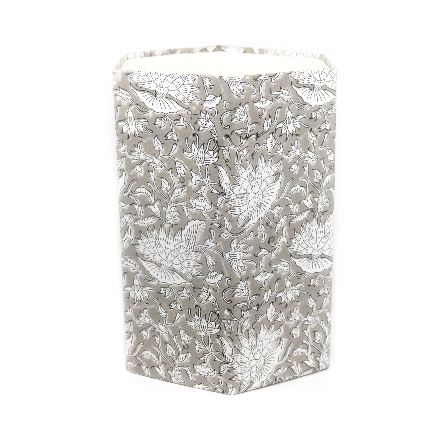 Grey Floral