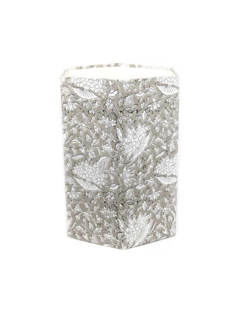 Grey Floral