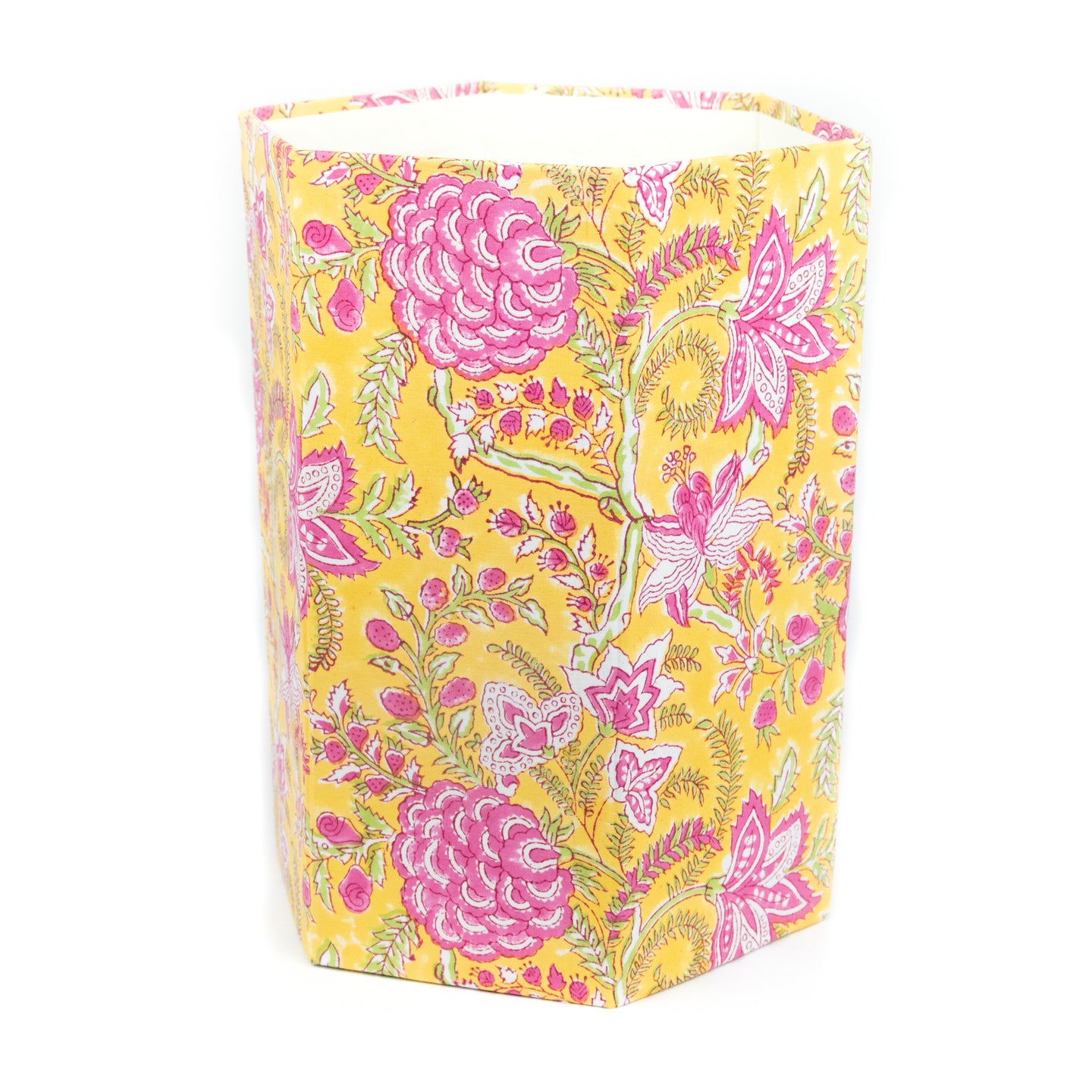 Canary Yellow & Pink