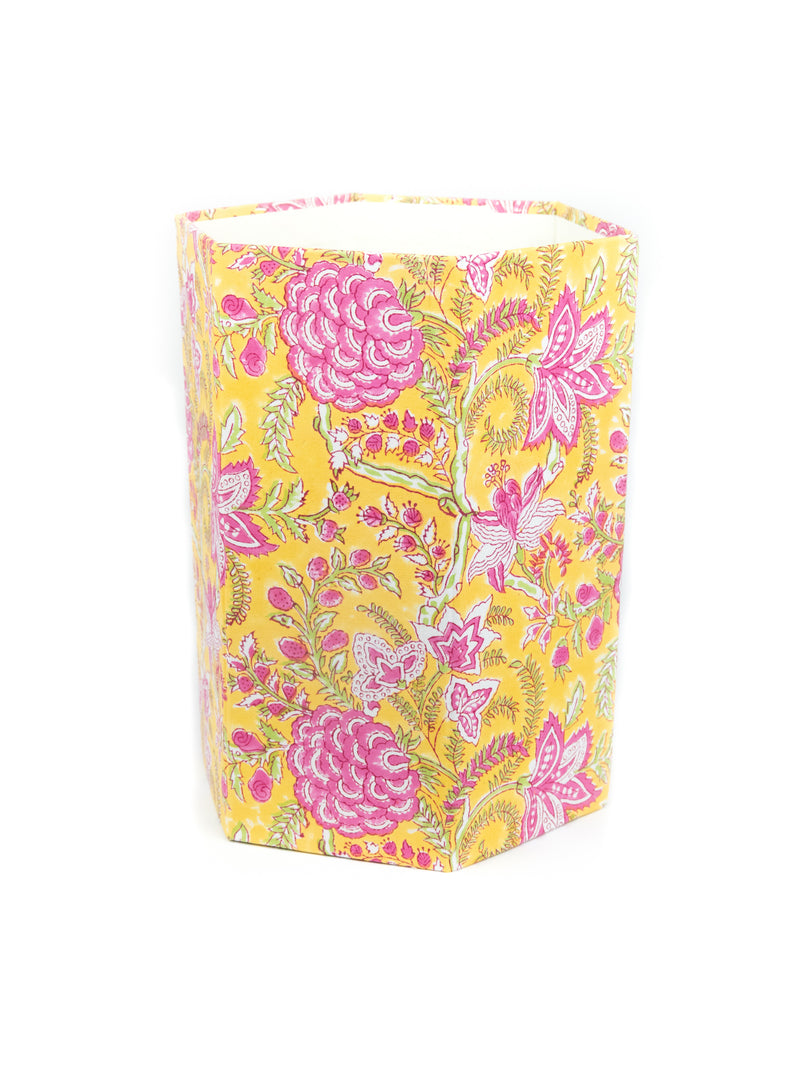 Canary Yellow & Pink