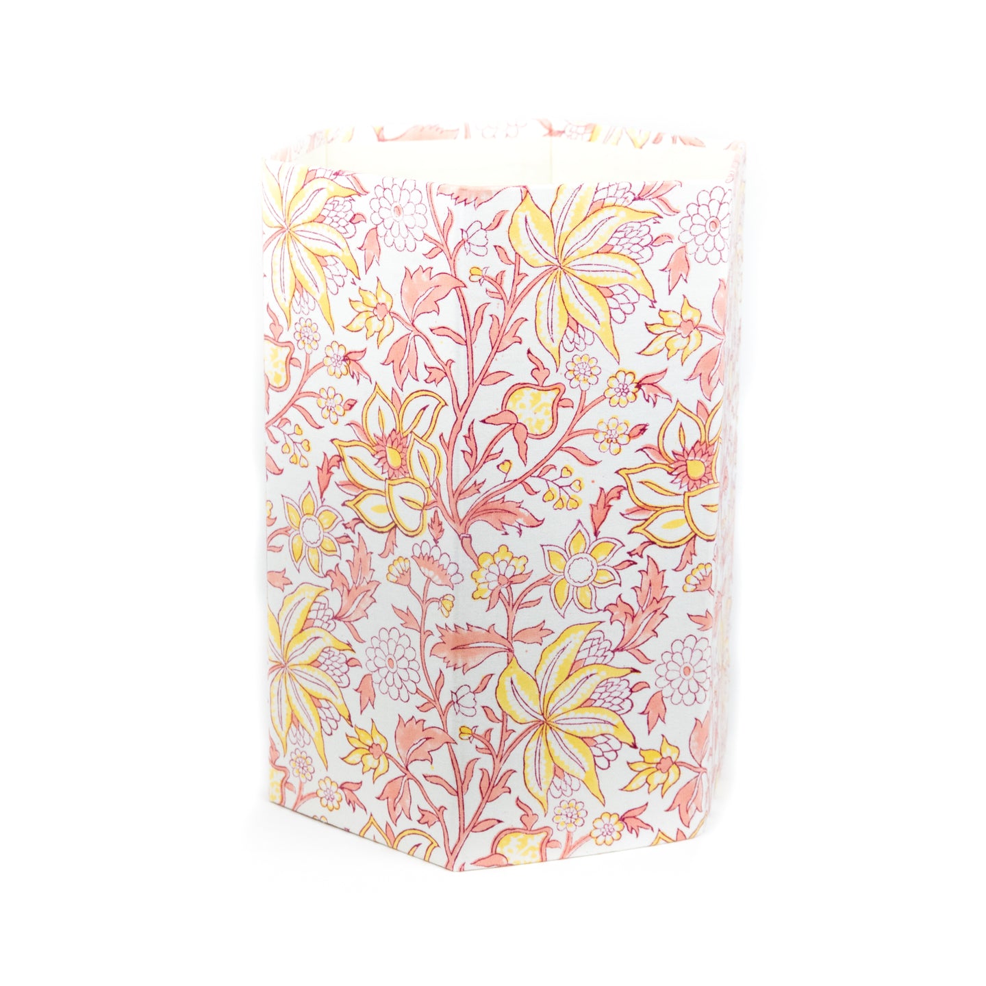 Yellow & Pink Floral