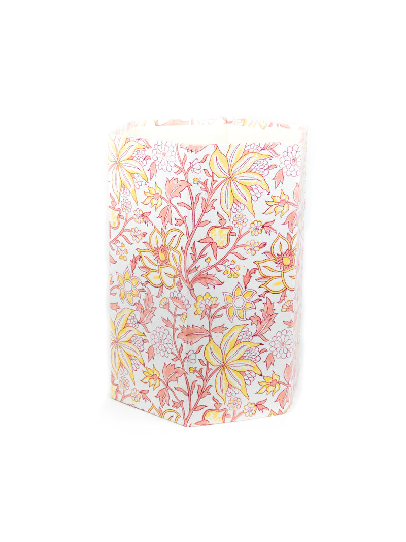Yellow & Pink Floral