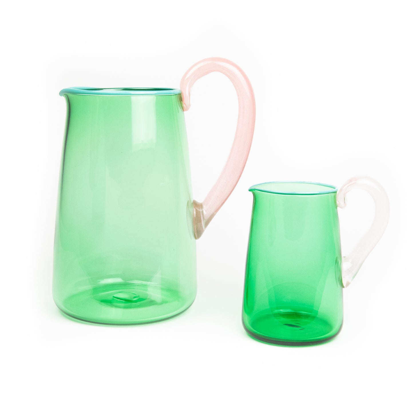 Green & Pink