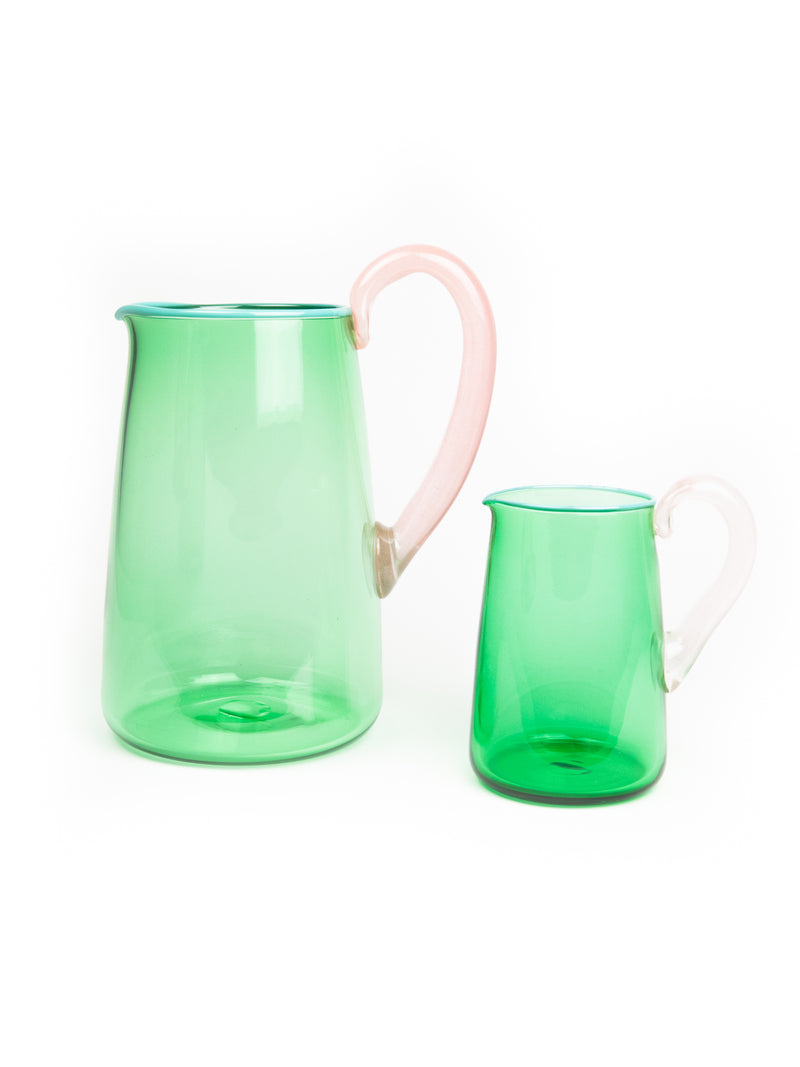 Green & Pink