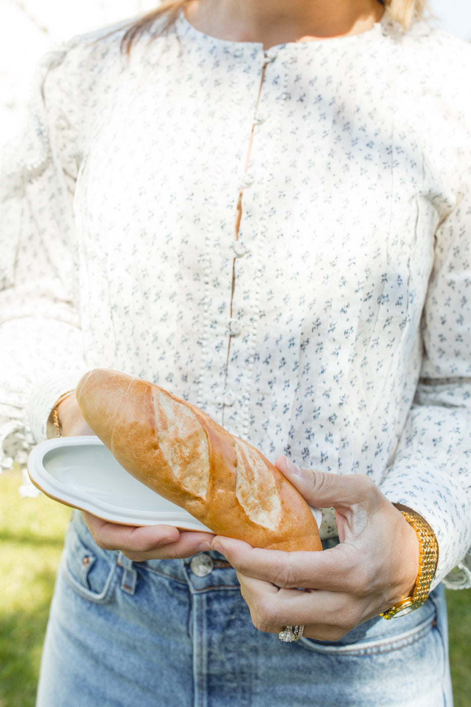 French Baguette Box