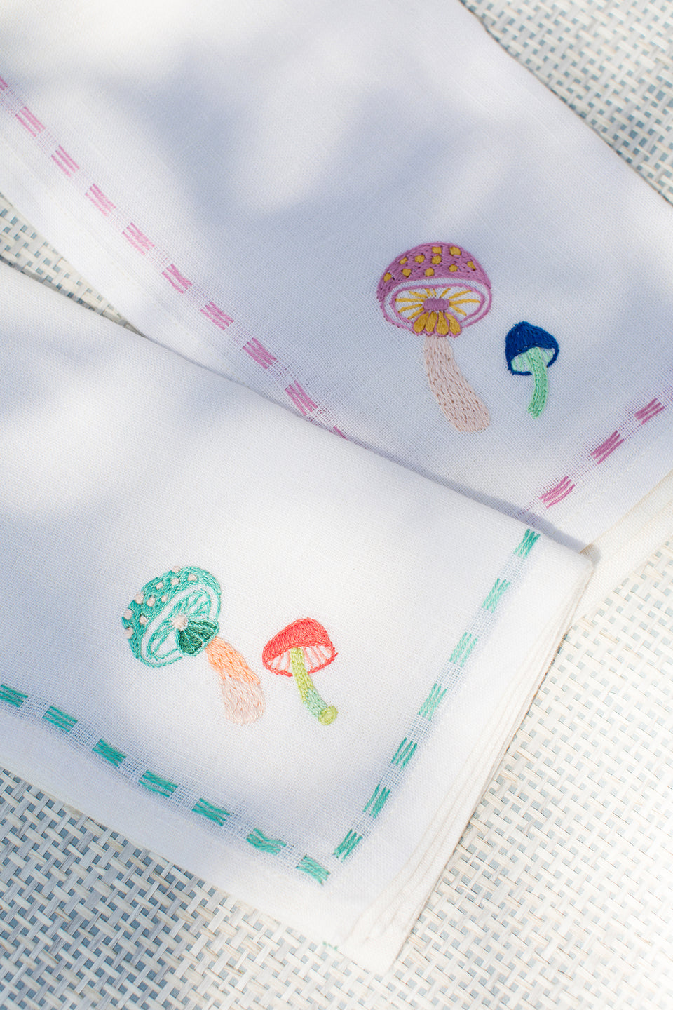 Mushroom Napkin, Set of 2
