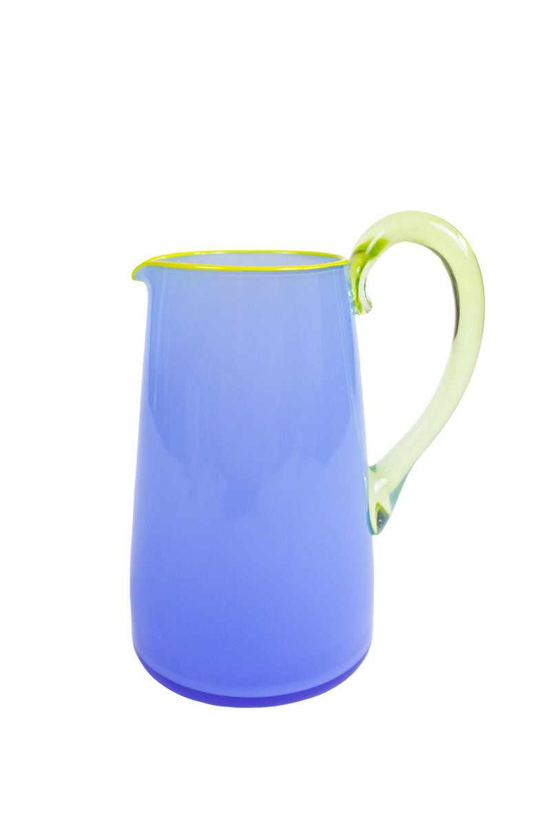 Periwinkle & Green