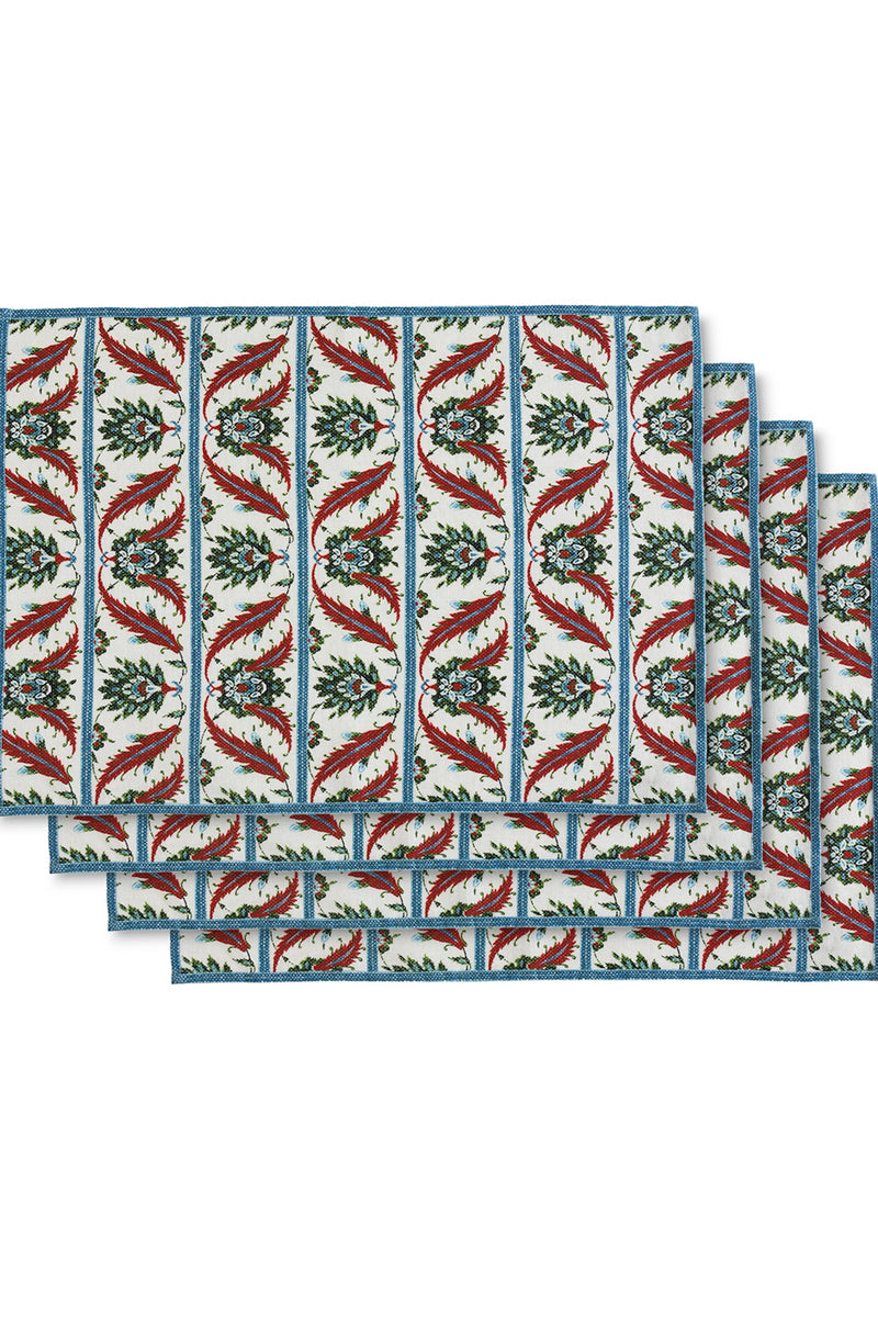Bodrum Placemat, Set of 4