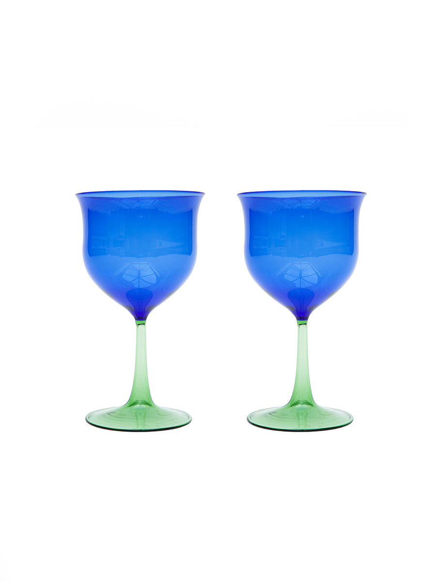 Blue & Green