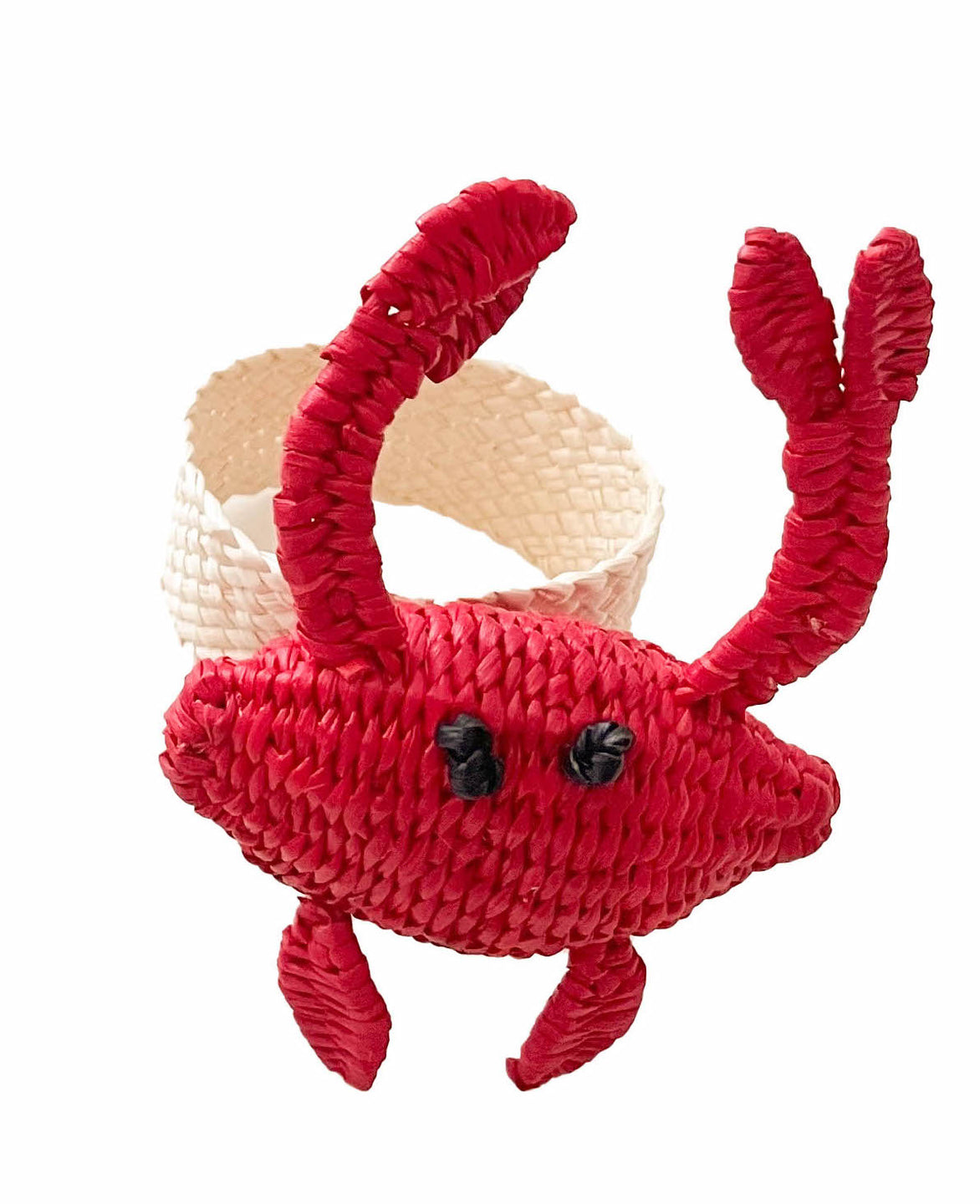 Crab Napkin Ring, Set of 2