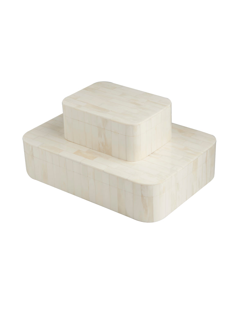 Ivory Inlaid Box