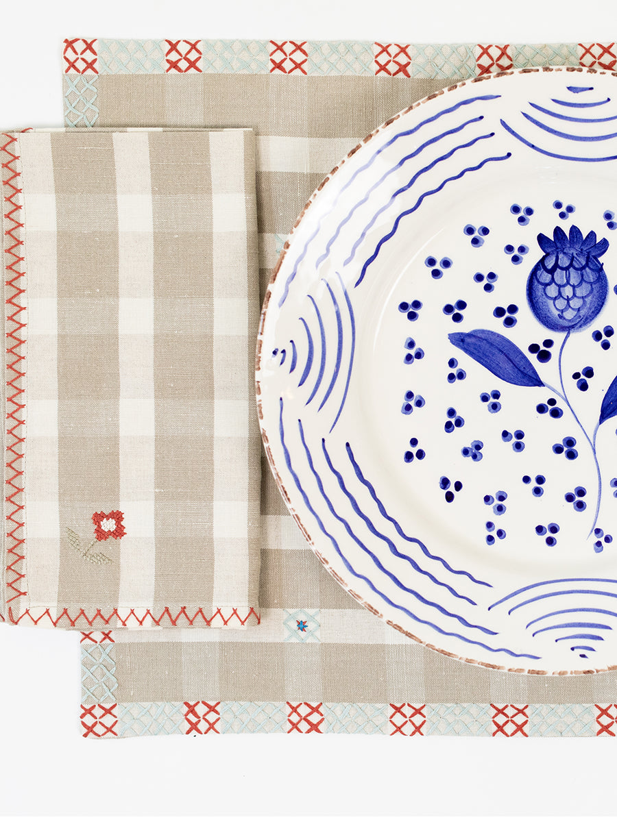 Folk Placemat, Set of 2
