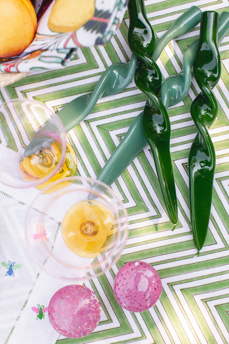 Twist Candle, Set of 2