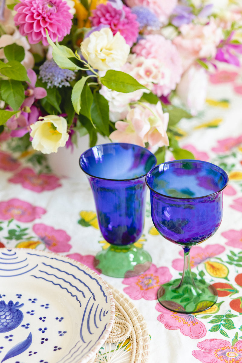 Blue & Green