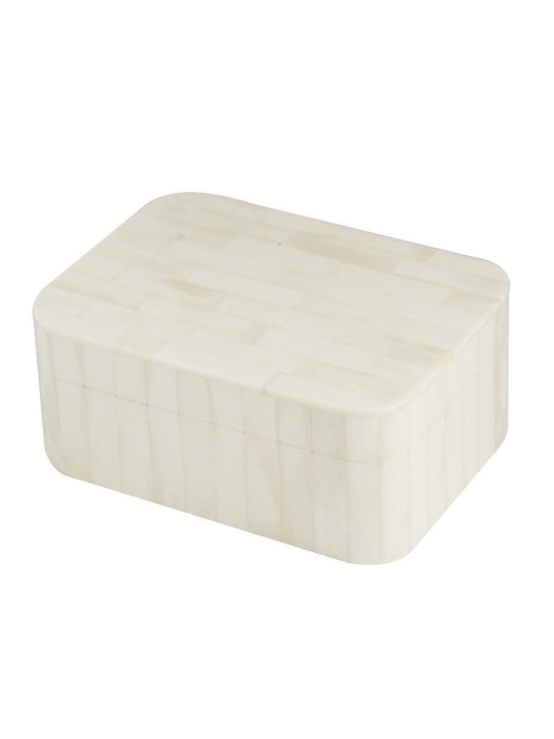 Ivory Inlaid Box