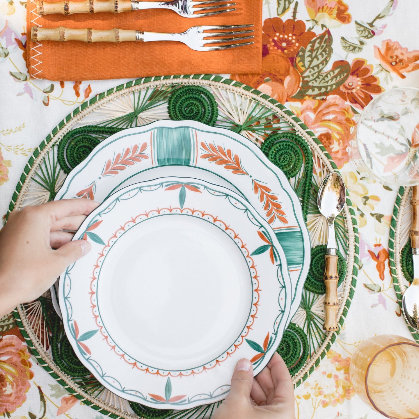 Jardin Dessert Plate