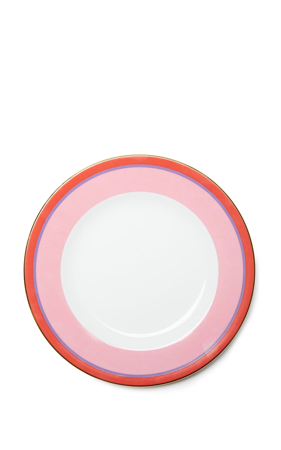 Rainbow Soup & Dinner Plate Set