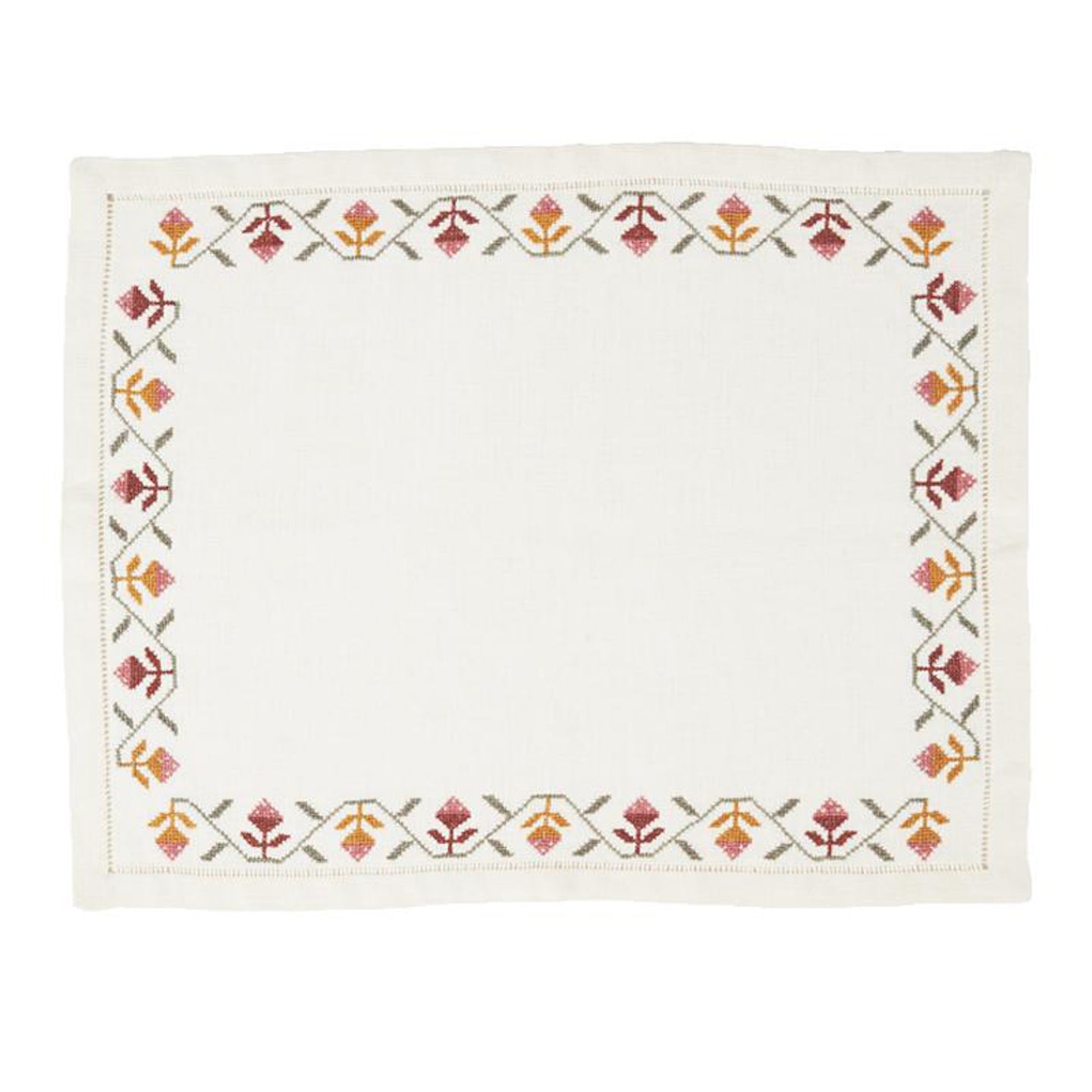 Rose Bud Placemat, Set of 2