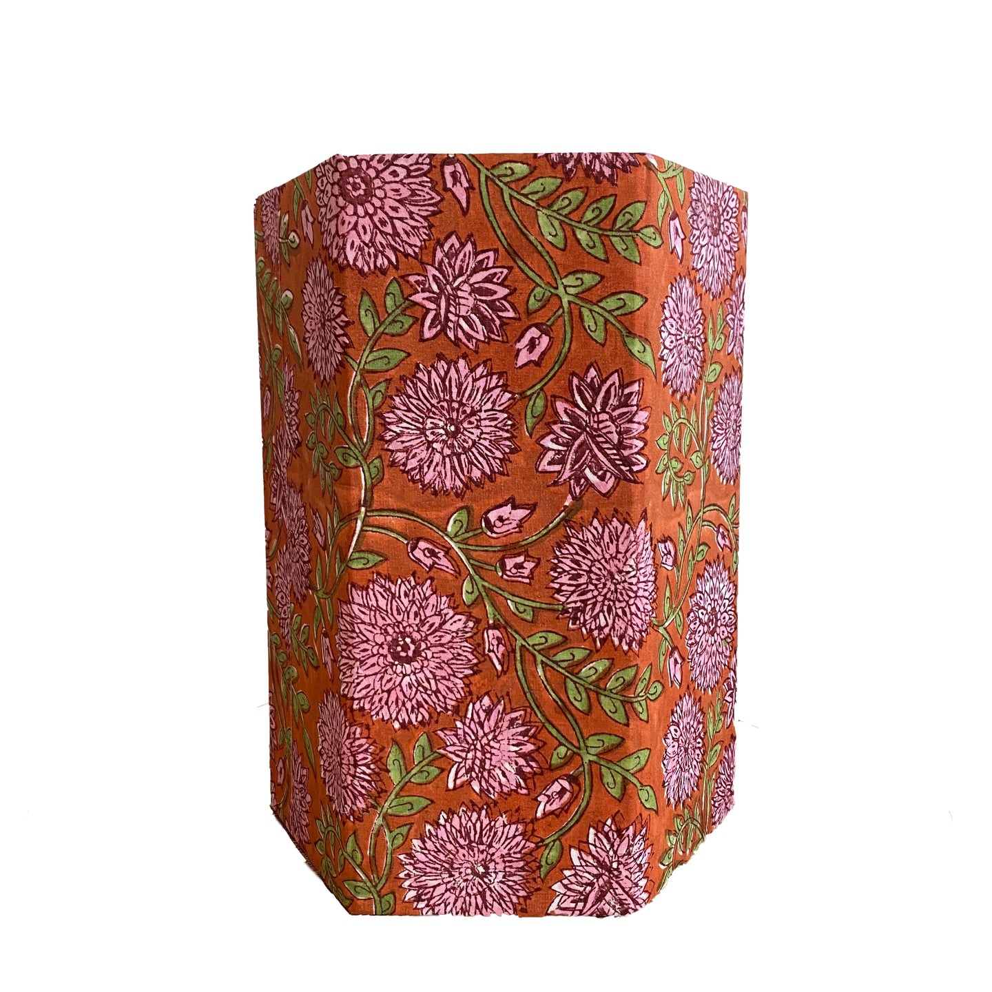 Orange & Pink Floral