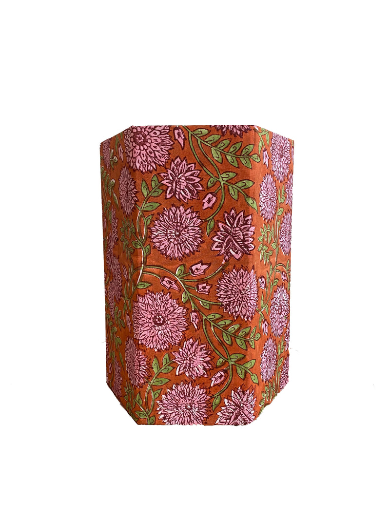 Orange & Pink Floral