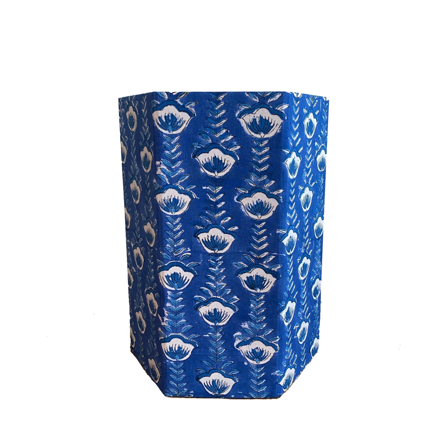 Cobalt Blue Floral