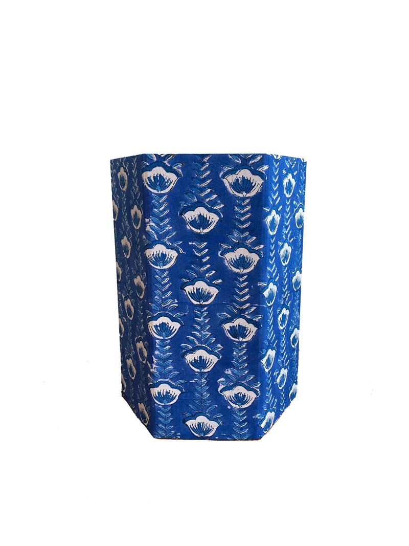 Cobalt Blue Floral