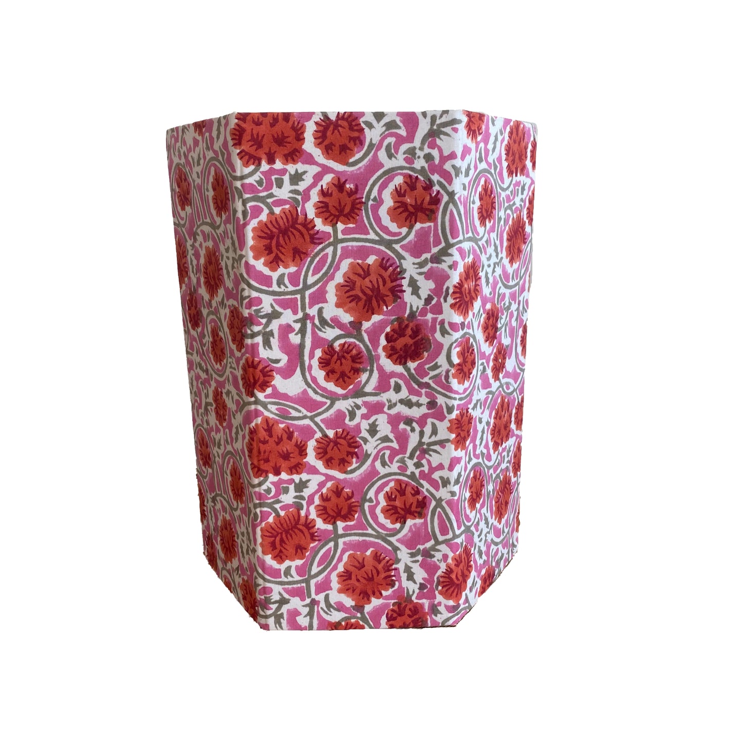 Pink & Orange Floral