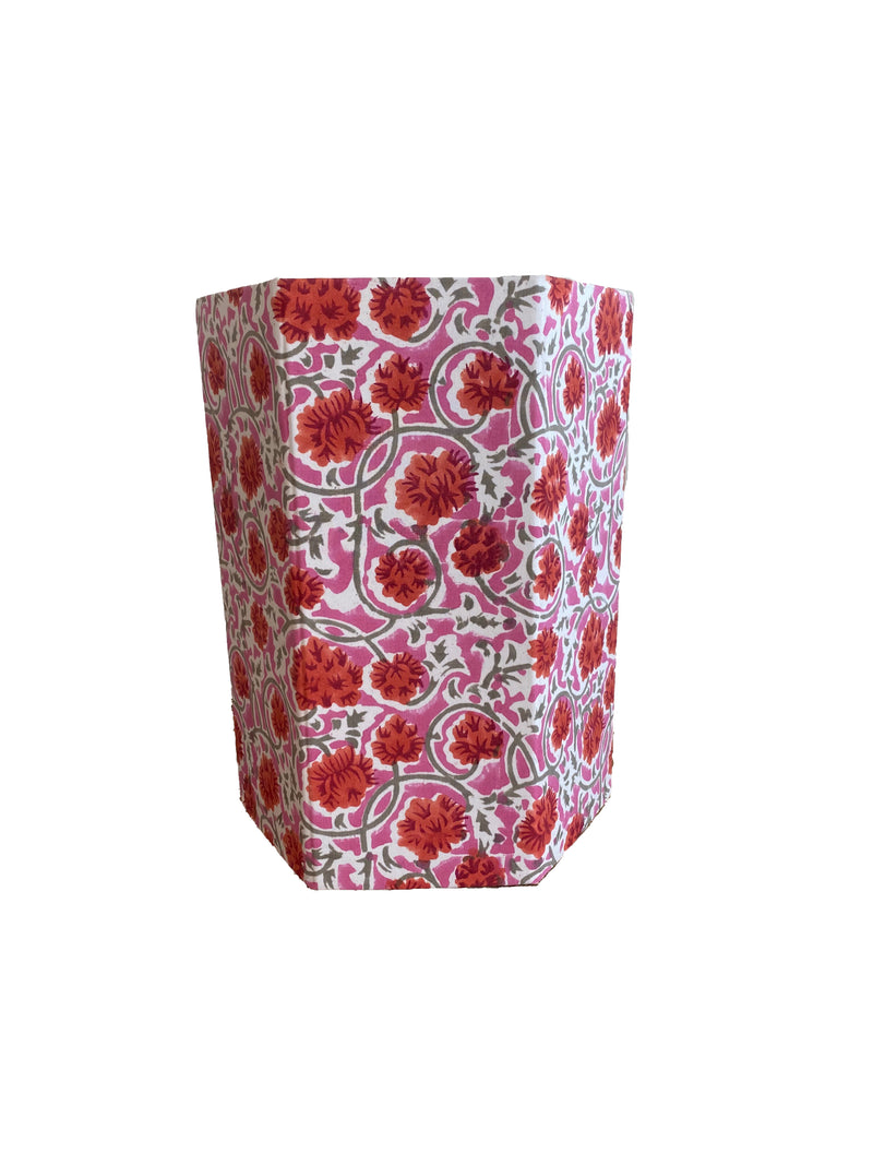 Pink & Orange Floral