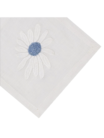 Blue Daisy Coaster, Set of 4